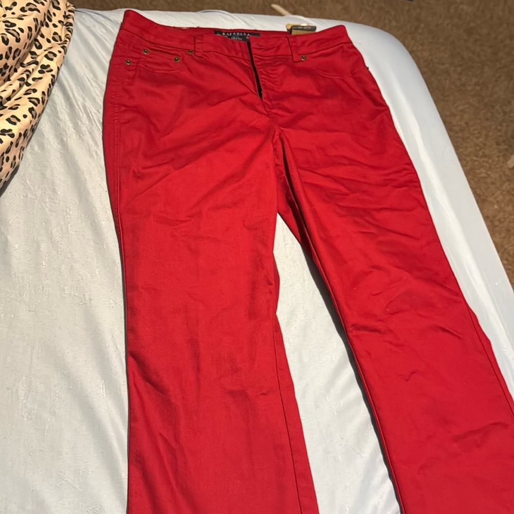 rafaella jeans red